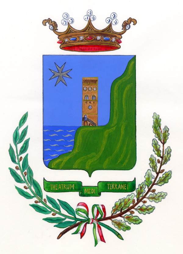 Emblema della Comunità Montana Penisola Amalfitana